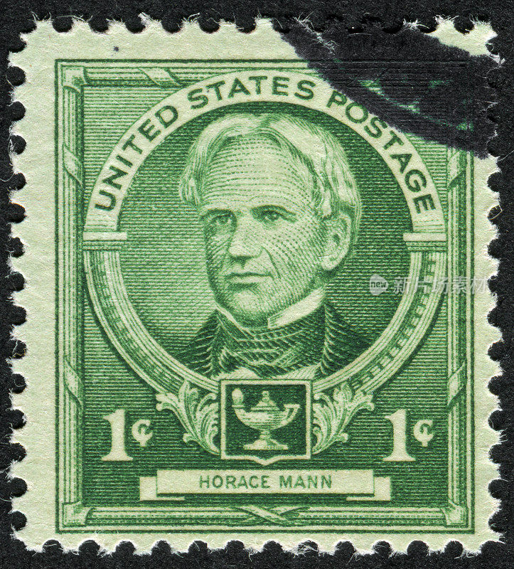 Horace Mann邮票